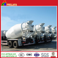 Zement-LKW-Mischer-Tanker-Anhänger / Maschine / Mischbehälter